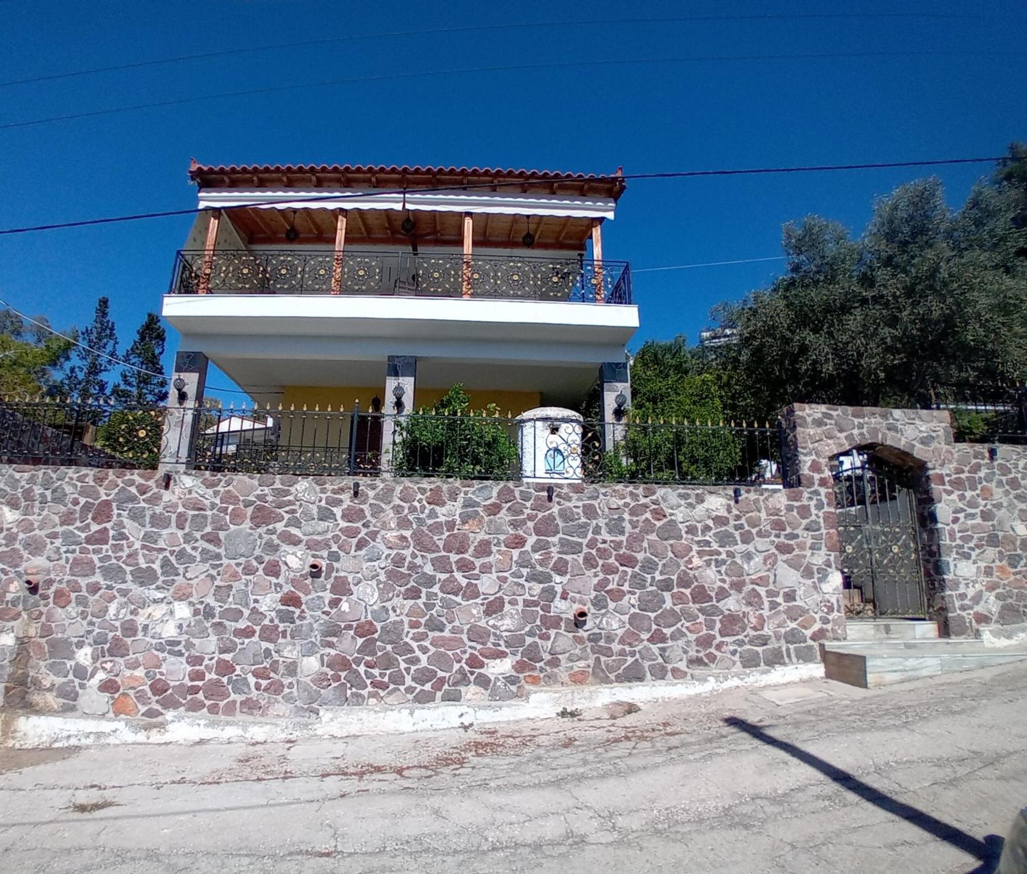 Αίγινα Εξοχική Κατοικία Eginitissa Ngoại thất bức ảnh